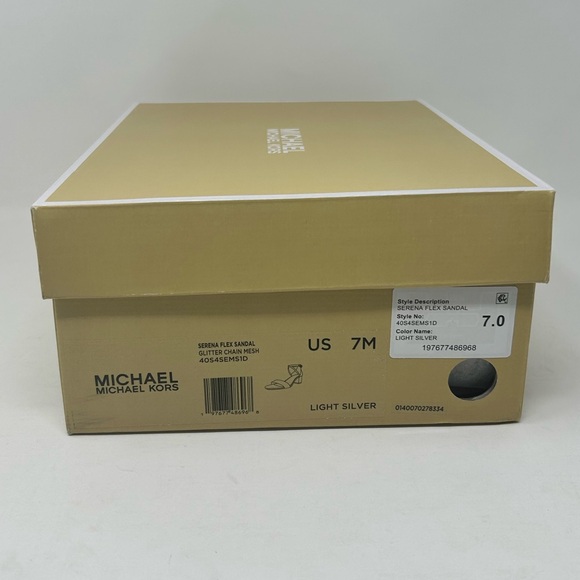 NEW Michael Kors Serena Flex Dress Sandals / Heels - Women's Size 7 - Picture 6 of 6